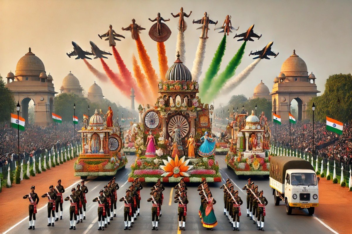 Republic Day 2025 : 26 जनवरी को दिल्ली के कर्तव्य पथ पर दिखेगी भारत के ...